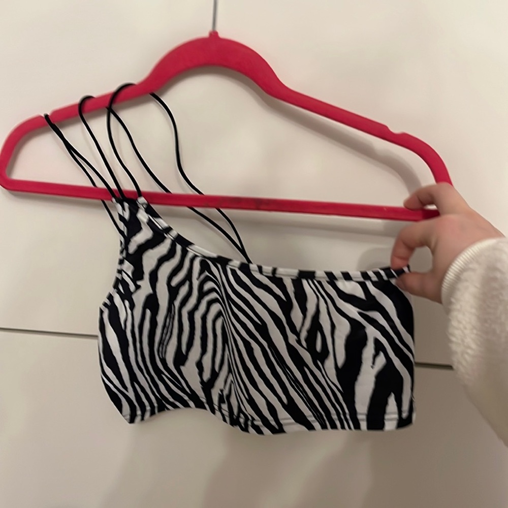 Zebra shein top